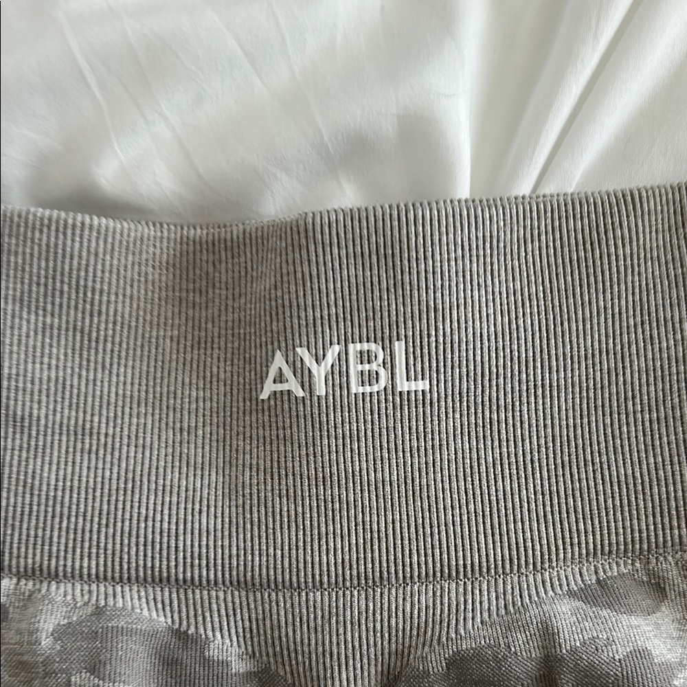 AYBL Light Gray Camo Shorts - Picture 5 of 5